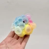 Crystal ball self-made bubble-making, pinching, Douyin, the same style of stress-relieving and venting toy, slow rebound bubble pinching fun details Picture